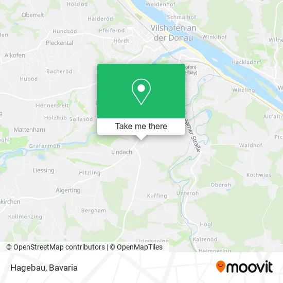 Карта Hagebau