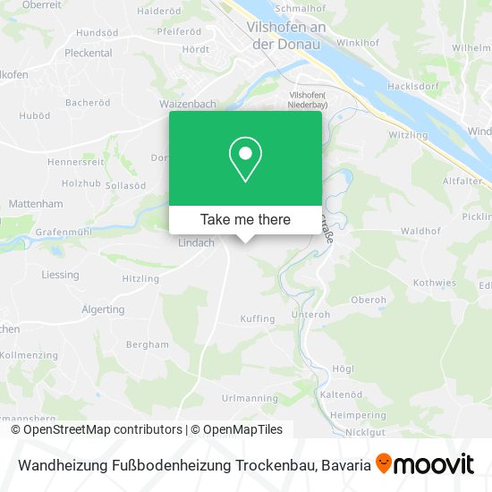 Wandheizung Fußbodenheizung Trockenbau map