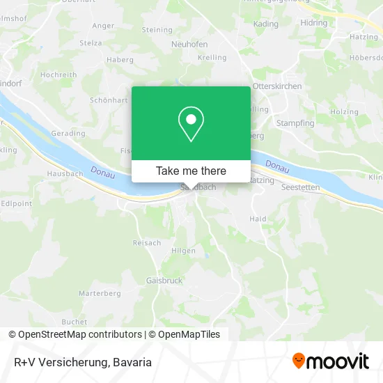 Карта R+V Versicherung