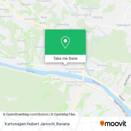 Kartonagen Hubert Jarosch map