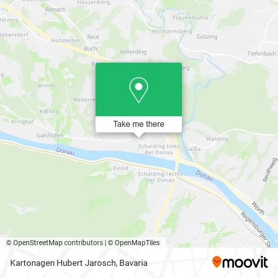 Карта Kartonagen Hubert Jarosch