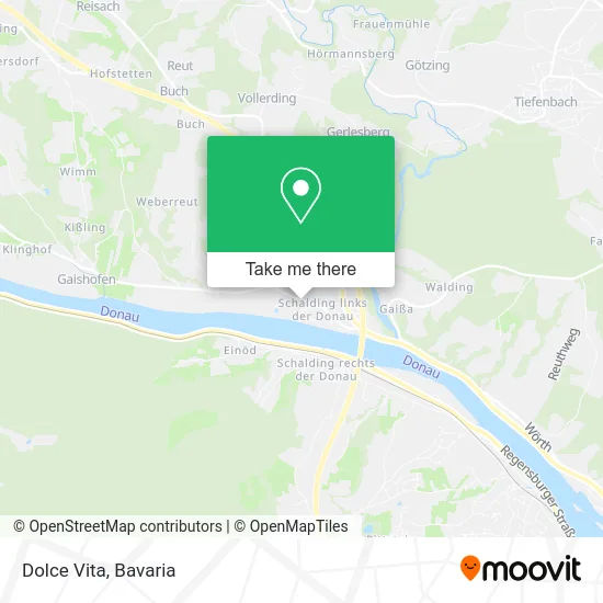 Карта Dolce Vita