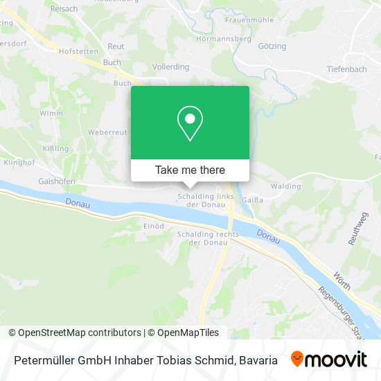 Petermüller GmbH Inhaber Tobias Schmid map