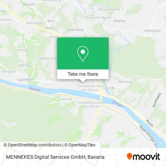 Карта MENNEKES Digital Services GmbH