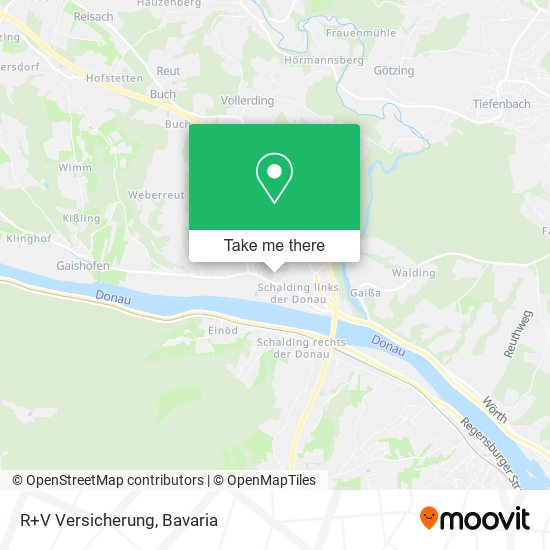 Карта R+V Versicherung