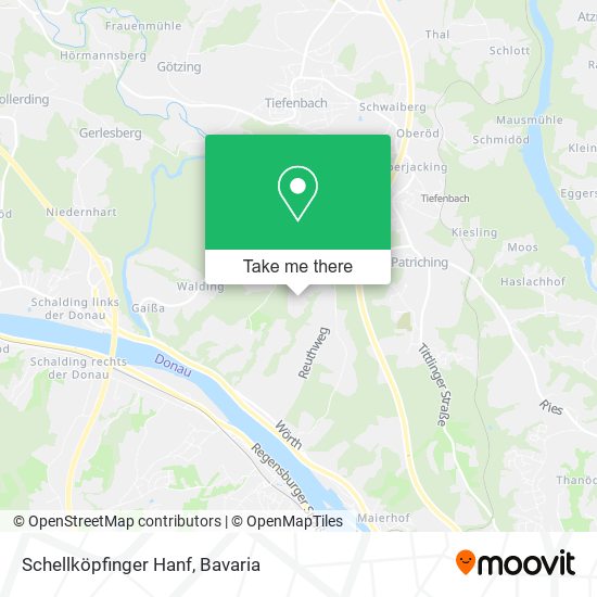 Schellköpfinger Hanf map