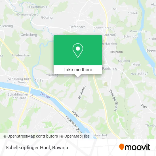Карта Schellköpfinger Hanf