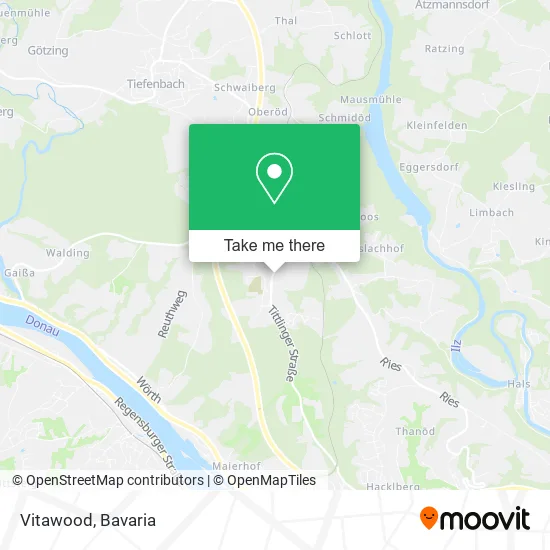 Карта Vitawood