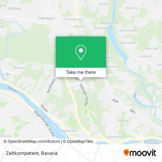 Карта Zeltkompetent