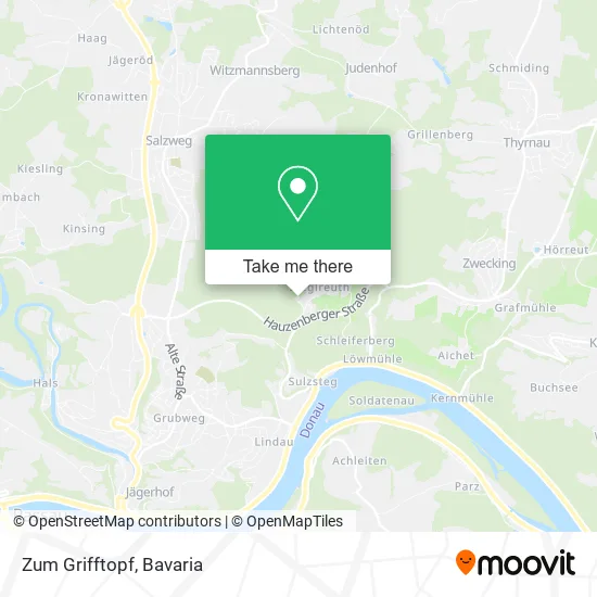 Карта Zum Grifftopf