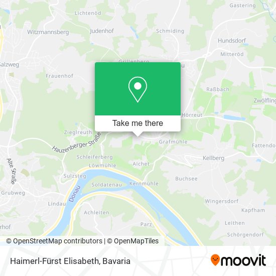 Haimerl-Fürst Elisabeth map