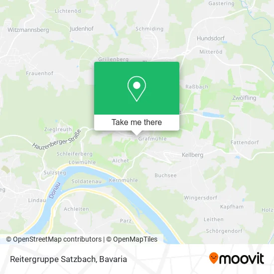 Карта Reitergruppe Satzbach