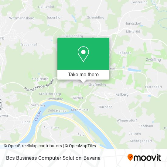 Bcs Business Computer Solution map