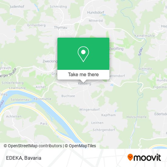 EDEKA map