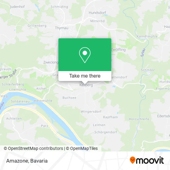 Карта Amazone