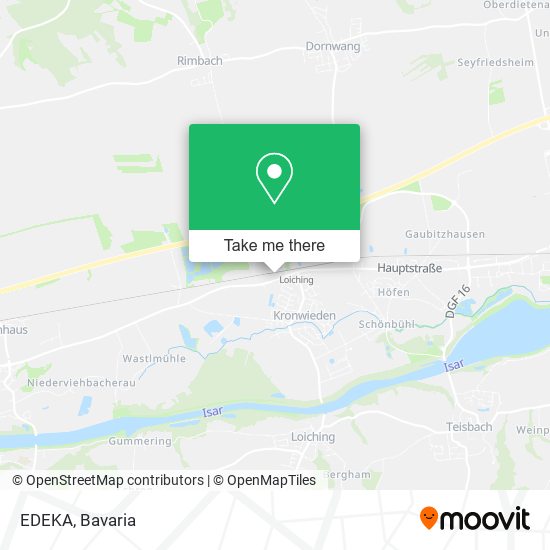 EDEKA map