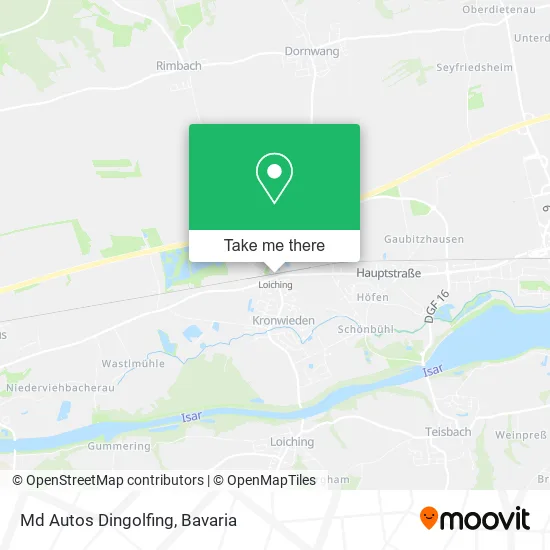 Карта Md Autos Dingolfing