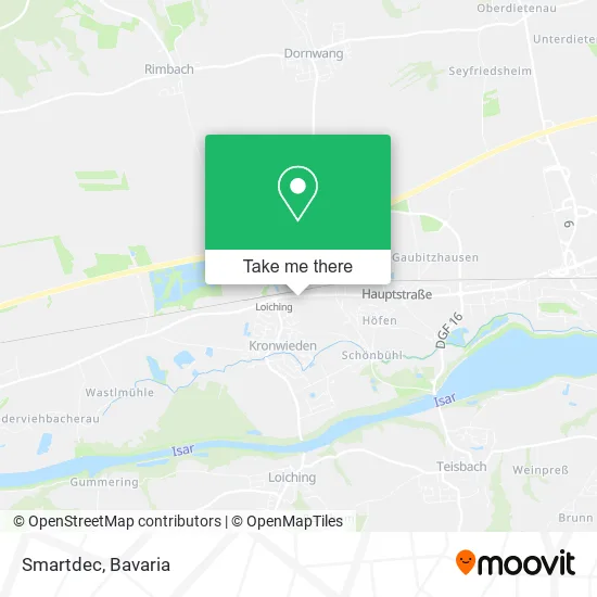 Карта Smartdec