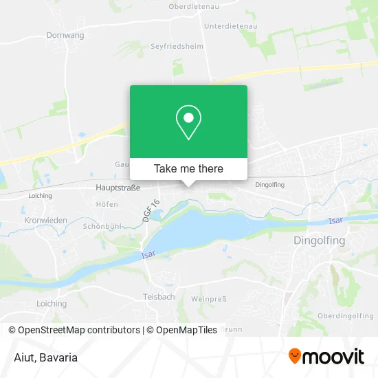 Карта Aiut