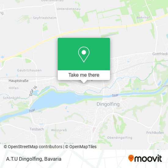 Карта A.T.U Dingolfing