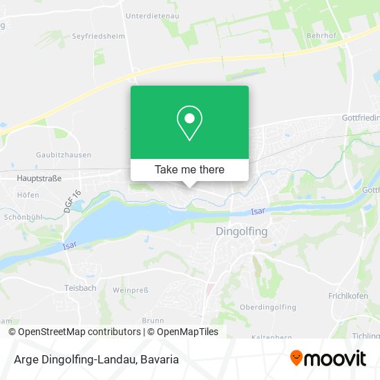 Карта Arge Dingolfing-Landau
