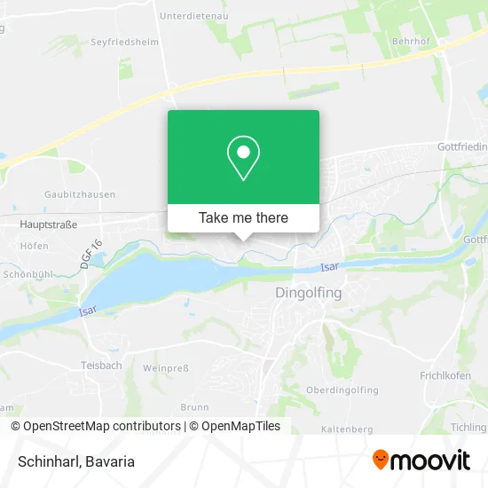 Карта Schinharl