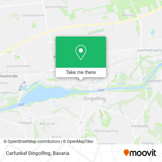 Карта Carfunkel Dingolfing