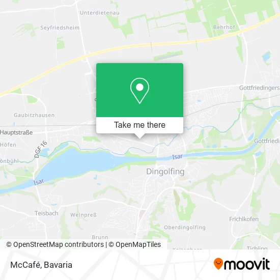 Карта McCafé