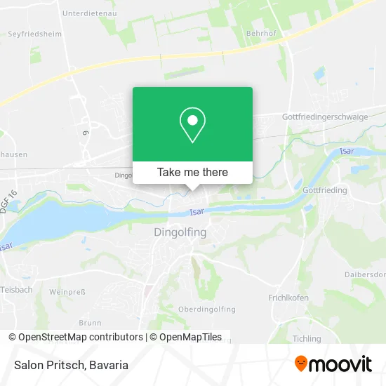 Карта Salon Pritsch