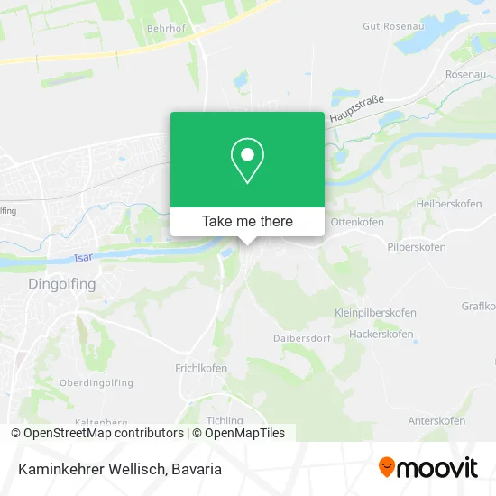 Карта Kaminkehrer Wellisch