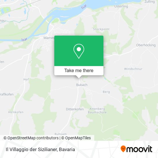Il Villaggio der Sizilianer map