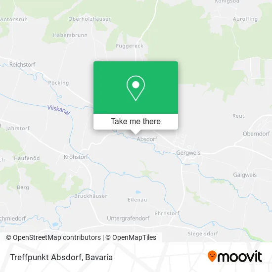 Карта Treffpunkt Absdorf