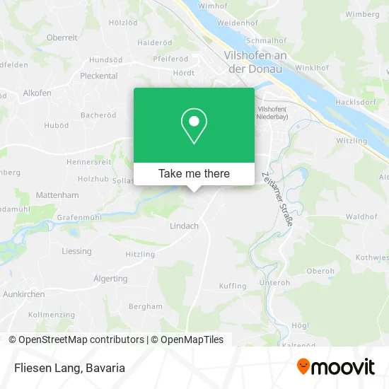 Карта Fliesen Lang