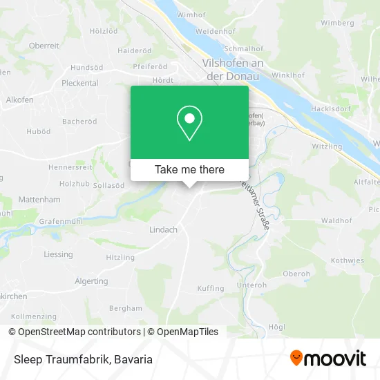 Карта Sleep Traumfabrik