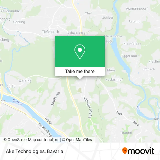 Карта Ake Technologies