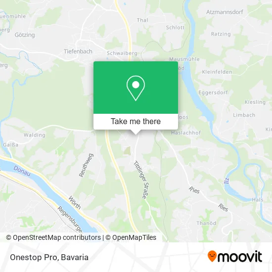 Карта Onestop Pro