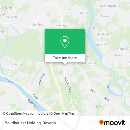 Карта Beutlhauser Holding