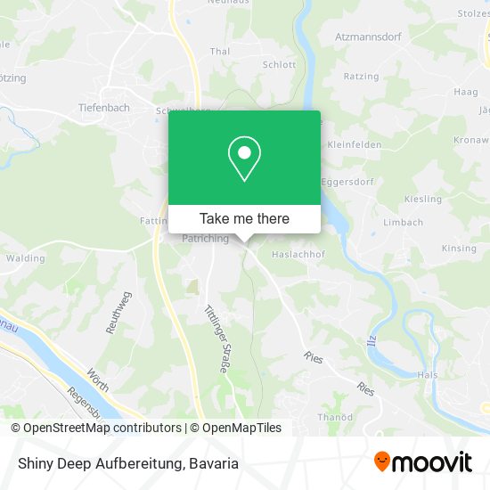 Карта Shiny Deep Aufbereitung