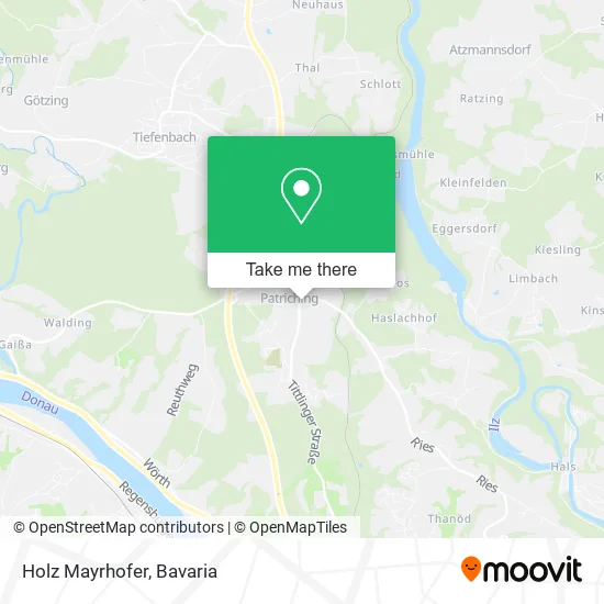 Карта Holz Mayrhofer