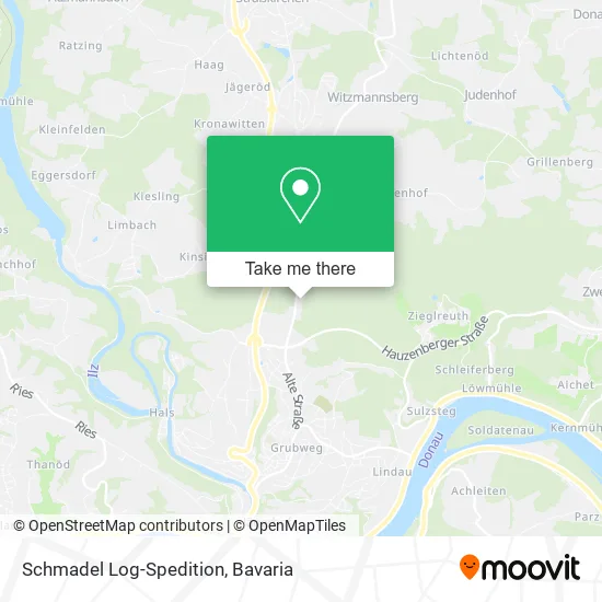 Карта Schmadel Log-Spedition