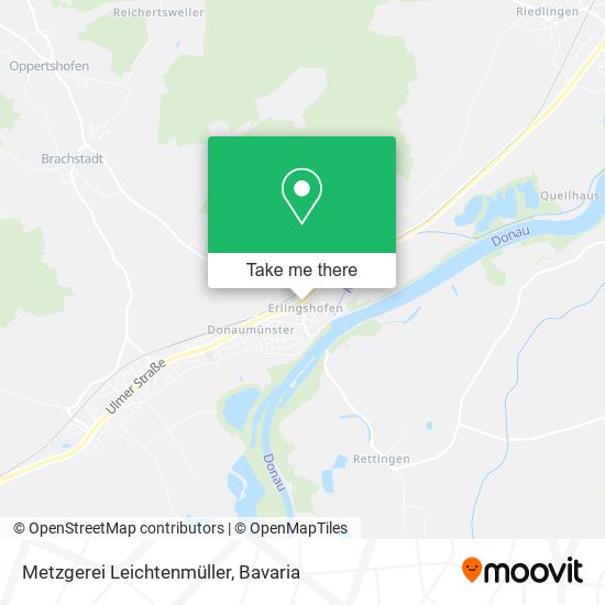 Metzgerei Leichtenmüller map