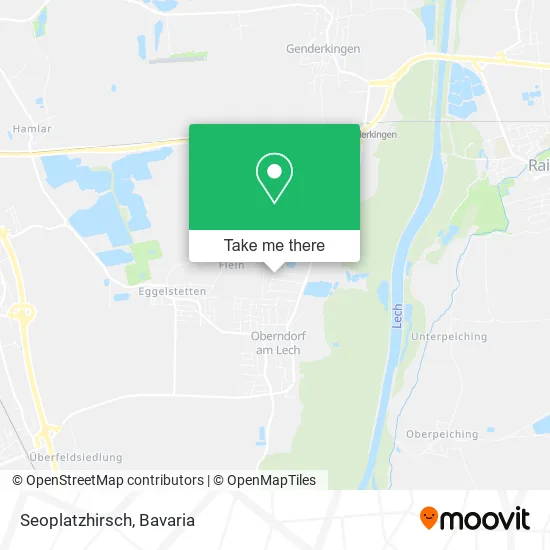 Карта Seoplatzhirsch