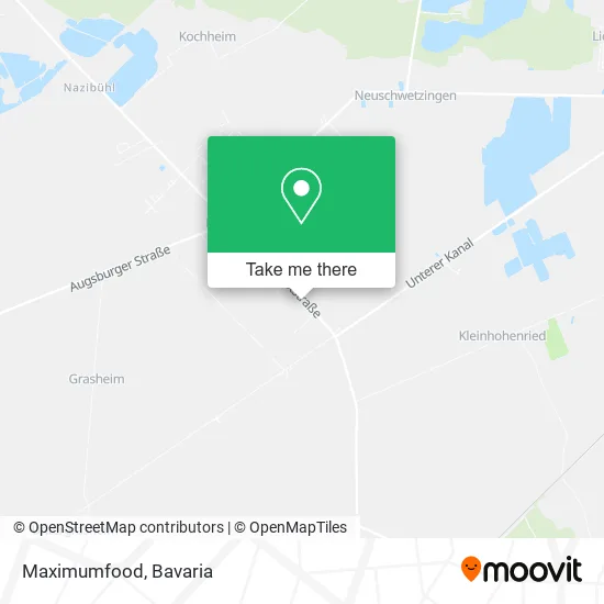 Карта Maximumfood
