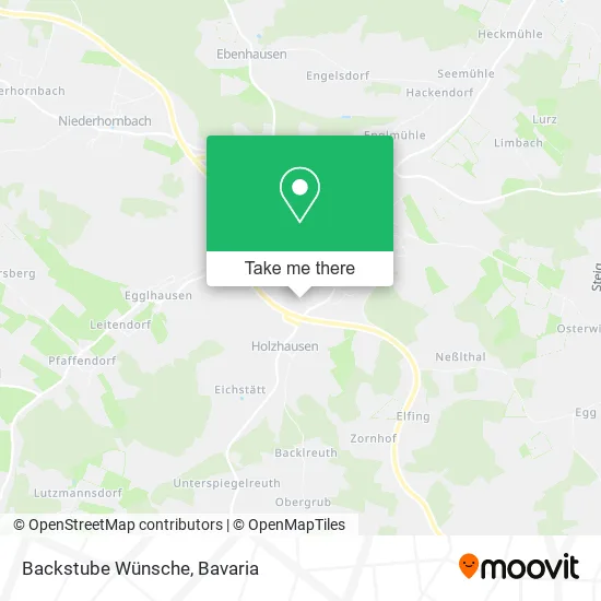 Карта Backstube Wünsche