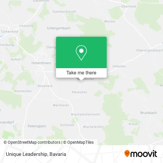 Карта Unique Leadership