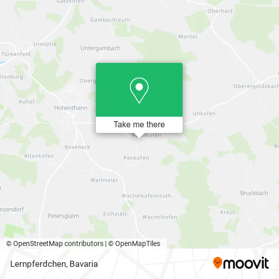 Карта Lernpferdchen