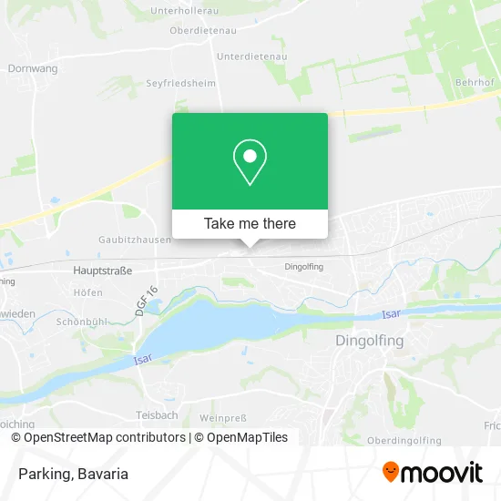 Карта Parking
