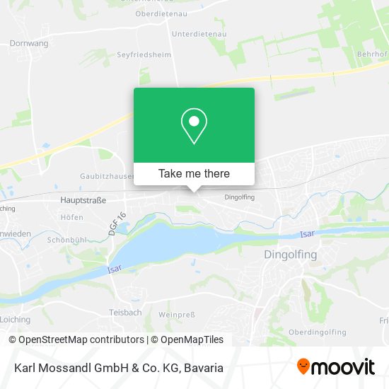 Karl Mossandl GmbH & Co. KG map