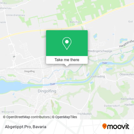 Карта Abgetippt.Pro