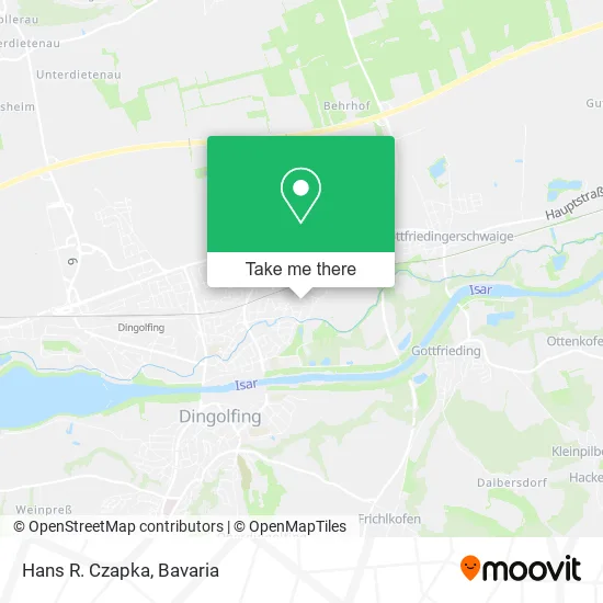 Карта Hans R. Czapka